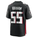 Zennovawear John Abraham Atlanta Falcons Game Retired Player Jersey - Black