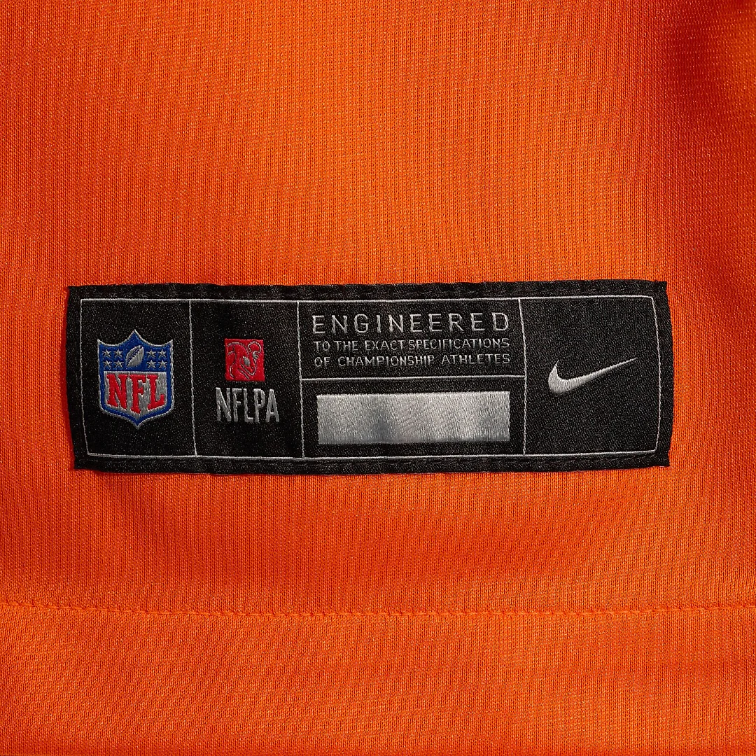 Zennovawear John Elway Denver Broncos Team Retired Player Game Jersey - Orange