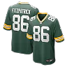 Zennovawear John FitzPatrick Green Bay Packers Team Game Jersey - Green