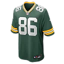 Zennovawear John FitzPatrick Green Bay Packers Team Game Jersey - Green