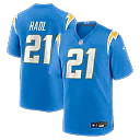 Zennovawear John Hadl Los Angeles Chargers Game Retired Player Jersey - Powder Blue