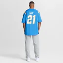 Zennovawear John Hadl Los Angeles Chargers Game Retired Player Jersey - Powder Blue