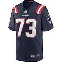 Zennovawear John Hannah New England Patriots Game Retired Player Jersey - Navy