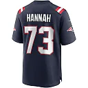 Zennovawear John Hannah New England Patriots Game Retired Player Jersey - Navy