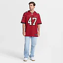 Zennovawear John Lynch Tampa Bay Buccaneers Game Retired Player Jersey - Red