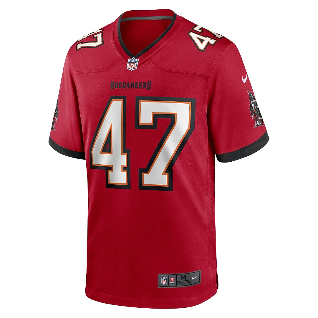 Zennovawear John Lynch Tampa Bay Buccaneers Retired Player Game Jersey - Red