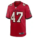 Zennovawear John Lynch Tampa Bay Buccaneers Retired Player Game Jersey - Red