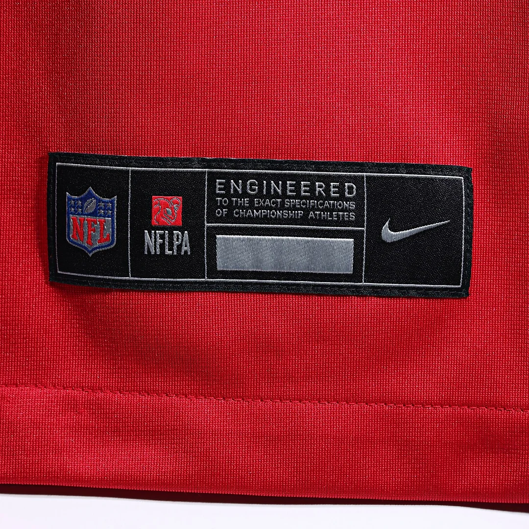 Zennovawear John Lynch Tampa Bay Buccaneers Retired Player Game Jersey - Red