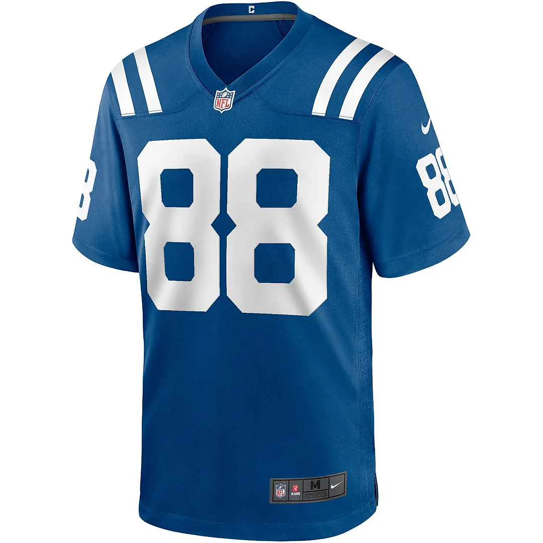 Zennovawear John Mackey Indianapolis Colts Game Retired Player Jersey - Royal