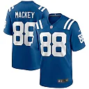 Zennovawear John Mackey Indianapolis Colts Game Retired Player Jersey - Royal