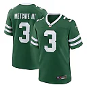 Zennovawear John Metchie III New York Jets Team Game Jersey - Legacy Green