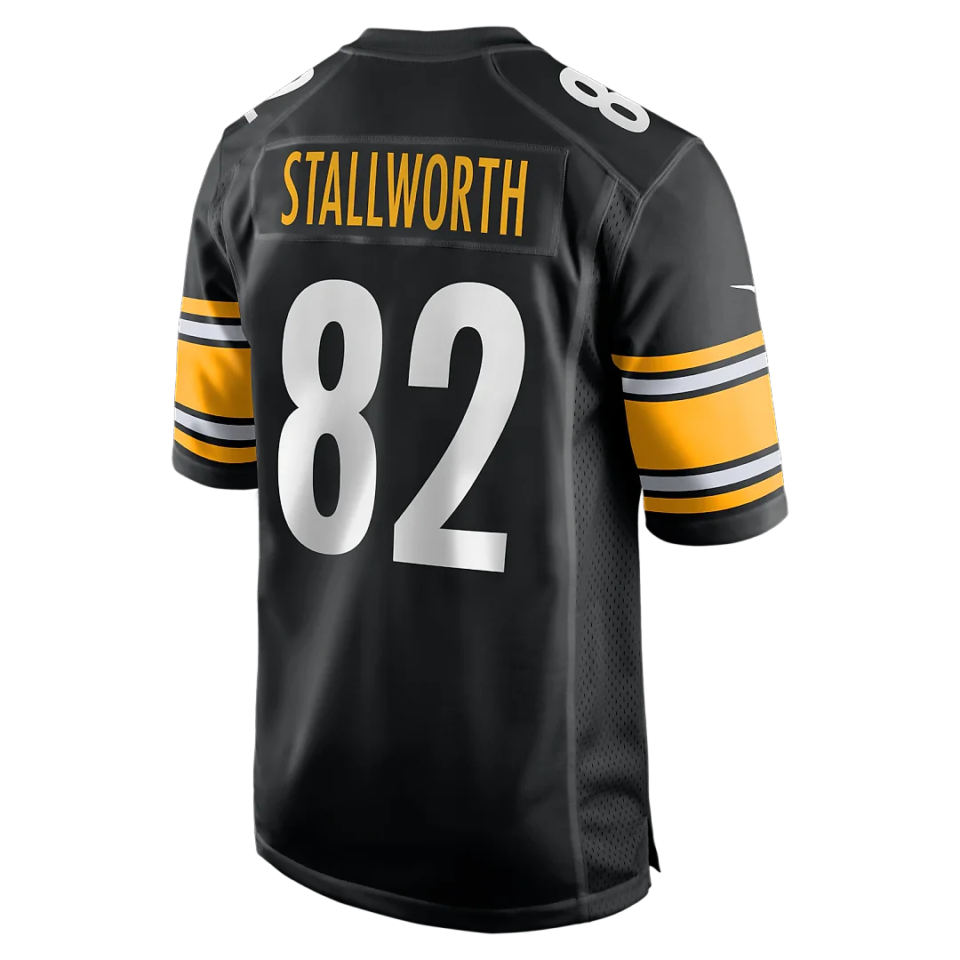 Zennovawear John Stallworth Pittsburgh Steelers Retired Player Jersey - Black
