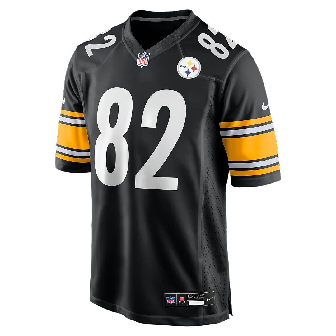 Zennovawear John Stallworth Pittsburgh Steelers Retired Player Jersey - Black