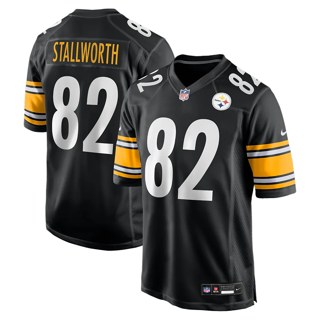 Zennovawear John Stallworth Pittsburgh Steelers Retired Player Jersey - Black