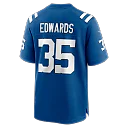 Zennovawear Johnathan Edwards Indianapolis Colts Team Game Jersey - Royal