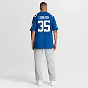 Zennovawear Johnathan Edwards Indianapolis Colts Team Game Jersey - Royal