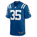 Zennovawear Johnathan Edwards Indianapolis Colts Team Game Jersey - Royal