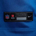 Zennovawear Johnathan Edwards Indianapolis Colts Team Game Jersey - Royal