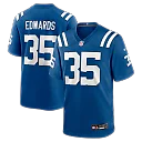 Zennovawear Johnathan Edwards Indianapolis Colts Team Game Jersey - Royal