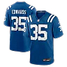 Zennovawear Johnathan Edwards Indianapolis Colts Team Game Jersey - Royal