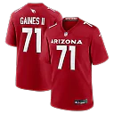 Zennovawear Jon Gaines II Arizona Cardinals Team Game Jersey - Cardinal