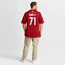 Zennovawear Jon Gaines II Arizona Cardinals Team Game Jersey - Cardinal