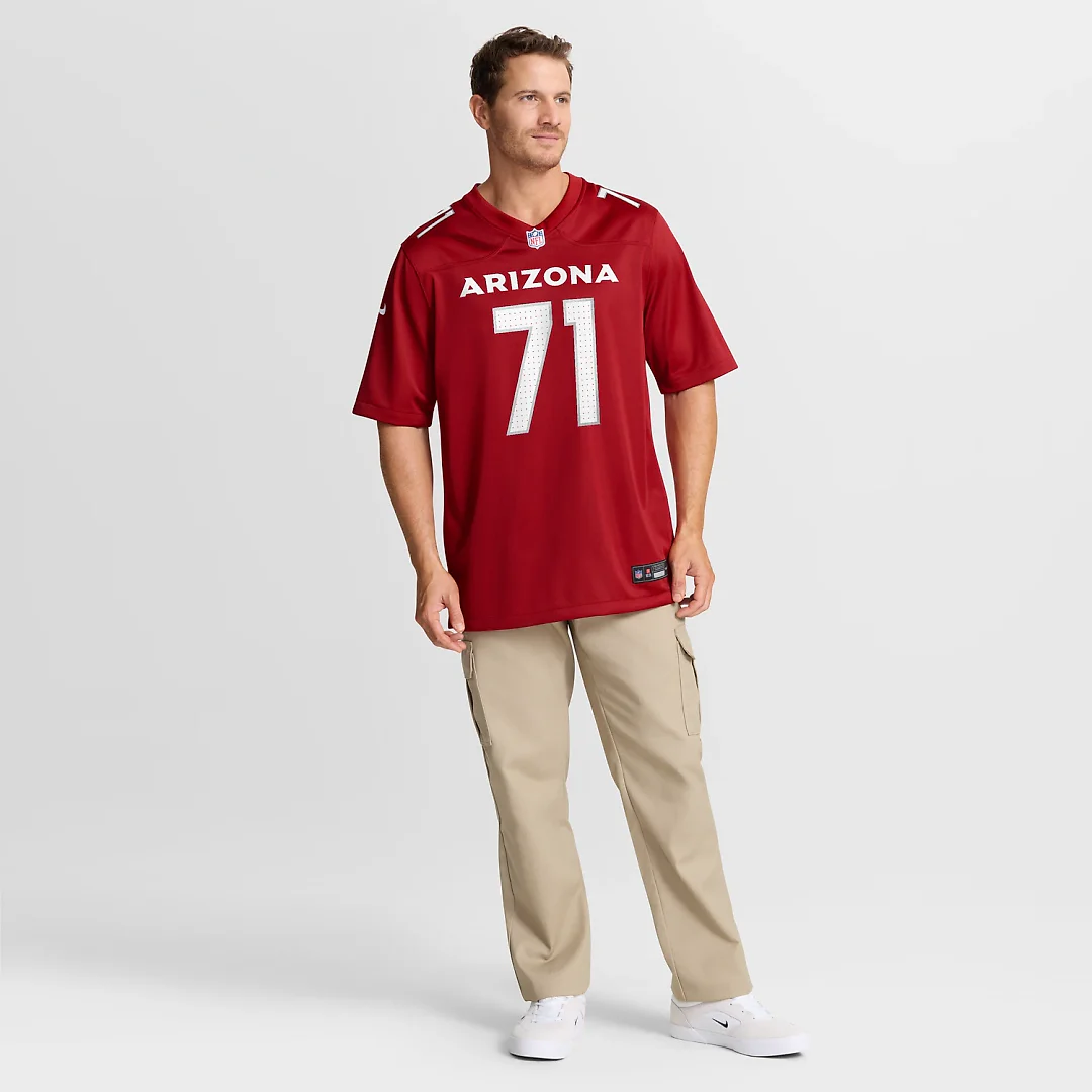 Zennovawear Jon Gaines II Arizona Cardinals Team Game Jersey - Cardinal