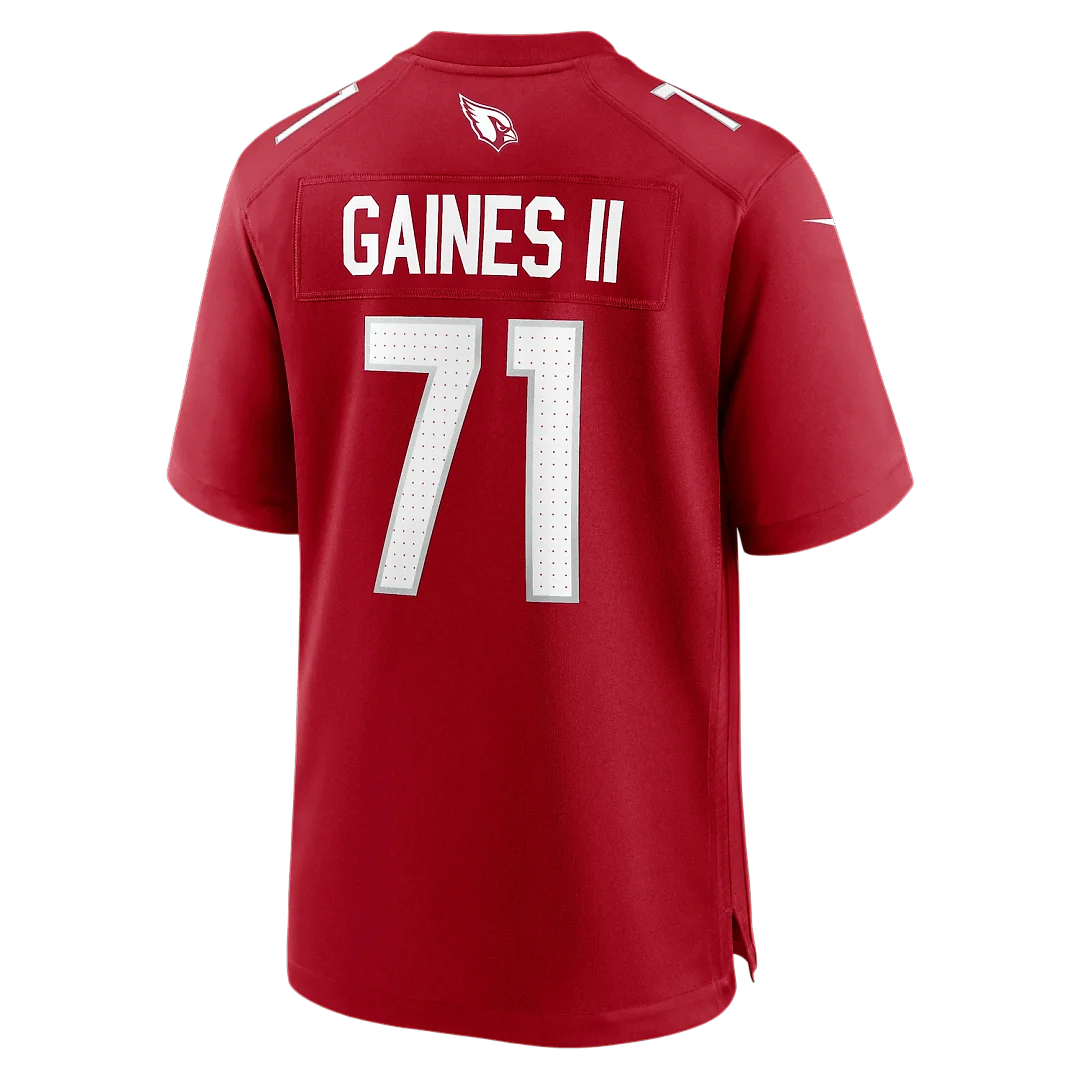 Zennovawear Jon Gaines II Arizona Cardinals Team Game Jersey - Cardinal