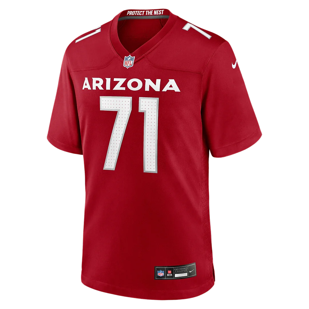 Zennovawear Jon Gaines II Arizona Cardinals Team Game Jersey - Cardinal