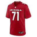 Zennovawear Jon Gaines II Arizona Cardinals Team Game Jersey - Cardinal