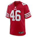 Zennovawear Jon Weeks San Francisco 49ers Team Game Jersey - Scarlet