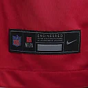 Zennovawear Jon Weeks San Francisco 49ers Team Game Jersey - Scarlet