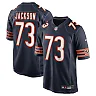 Zennovawear Jonah Jackson Chicago Bears Team Game Jersey - Navy