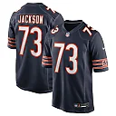 Zennovawear Jonah Jackson Chicago Bears Team Game Jersey - Navy
