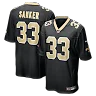 Zennovawear Jonas Sanker New Orleans Saints Team Game Jersey - Black