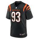 Zennovawear Jonathan Allen Cincinnati Bengals Team Game Jersey - Black