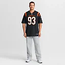 Zennovawear Jonathan Allen Cincinnati Bengals Team Game Jersey - Black