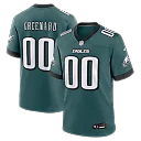 Zennovawear Jonathan Greenard Philadelphia Eagles Game Jersey - Midnight Green