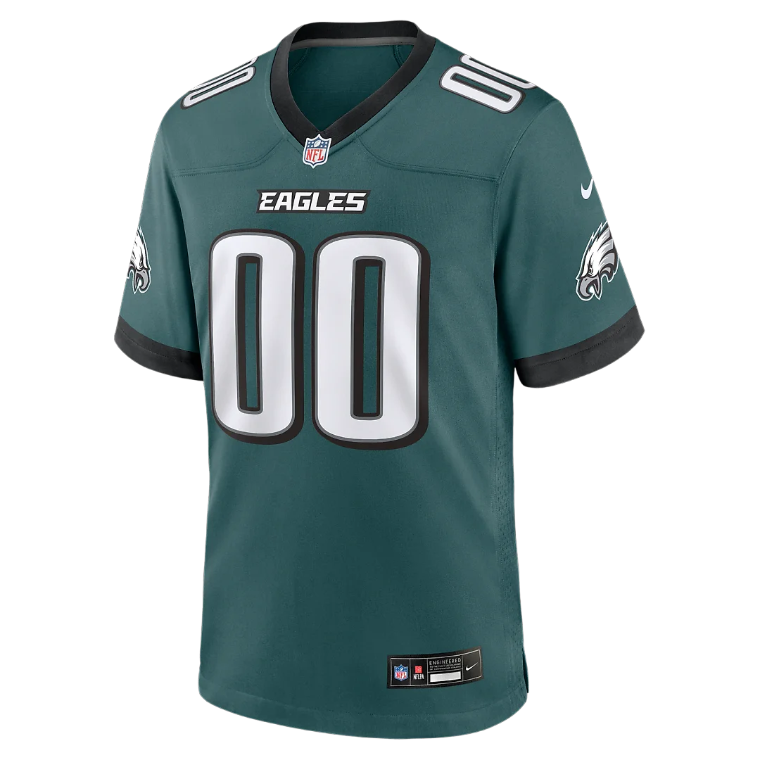 Zennovawear Jonathan Greenard Philadelphia Eagles Game Jersey - Midnight Green