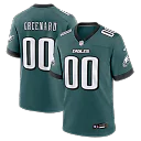 Zennovawear Jonathan Greenard Philadelphia Eagles Game Jersey - Midnight Green