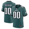 Zennovawear Jonathan Greenard Philadelphia Eagles Game Jersey - Midnight Green