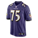Zennovawear Jonathan Ogden Baltimore Ravens Game Retired Player Jersey - Purple