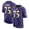 Zennovawear Jonathan Ogden Baltimore Ravens Game Retired Player Jersey - Purple