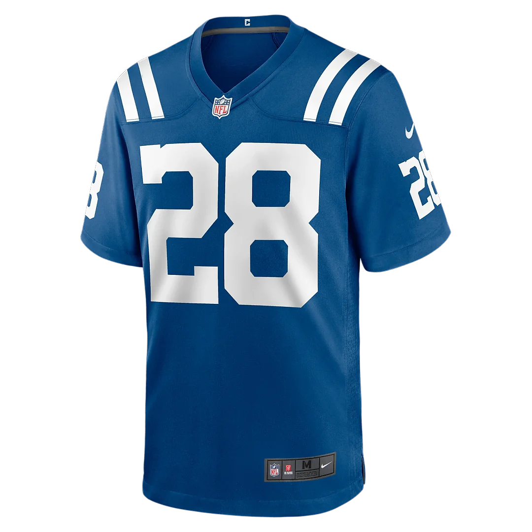 Zennovawear Jonathan Taylor Indianapolis Colts Player Game Jersey - Royal