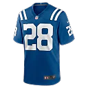Zennovawear Jonathan Taylor Indianapolis Colts Player Game Jersey - Royal