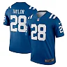 Zennovawear Jonathan Taylor Indianapolis Colts Legend Player Performance Top - Royal
