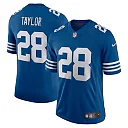 Zennovawear Men's Jonathan Taylor Royal Indianapolis Colts Alternate Vapor Limited Jersey