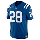 Zennovawear Jonathan Taylor Indianapolis Colts Team Vapor FUSE. Stitched Limited Jersey - Royal