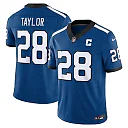 Zennovawear Jonathan Taylor Indianapolis Colts Alternate Indiana Nights Vapor FUSE. Stitched Limited Jersey - Royal