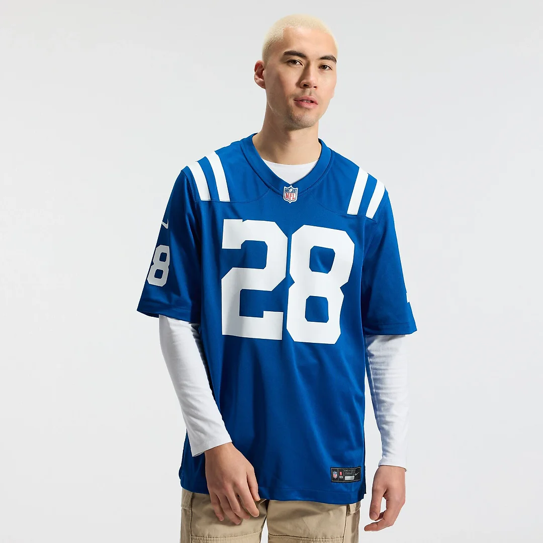 Zennovawear Jonathan Taylor Indianapolis Colts Player Game Jersey - Royal